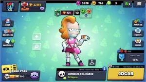 Conta Brawl Stars