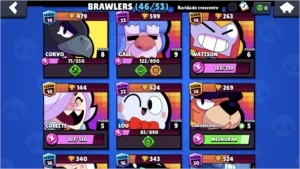 Conta Brawl Stars