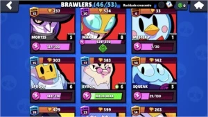 Conta Brawl Stars