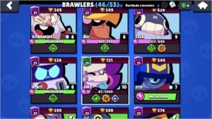 Conta Brawl Stars