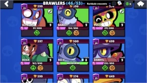 Conta Brawl Stars