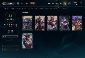 Prata 3 com 100 Champs e 53 Skins +6 Vitoriosas - League of Legends LOL