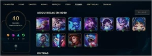 Conta ouro 4 tft - League of Legends LOL