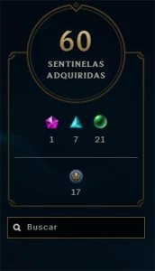 Conta League of Legends desde a Season 1 com skins raras LOL