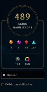 Conta League of Legends desde a Season 1 com skins raras LOL