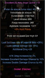 Megamu - Elfa lvl 1062 - 200rr - MU Online