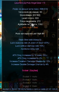 Megamu - Elfa lvl 1062 - 200rr - MU Online