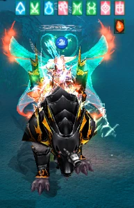 Megamu - Elfa lvl 1062 - 200rr - MU Online