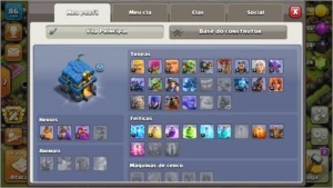 Centro de Vila 12!!!⁷ - Clash of Clans