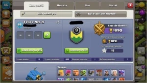 Centro de Vila 12!!!⁷ - Clash of Clans
