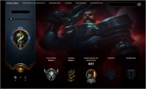 CONTA LEAGUE OF LEGENDS, 438 SKINS, PRATA 2, ALL CHAMPS LOL