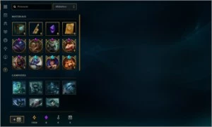 CONTA LEAGUE OF LEGENDS, 438 SKINS, PRATA 2, ALL CHAMPS LOL