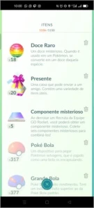 Conta Pokemon Go LvL 50 Time Amarelo - Pokémon