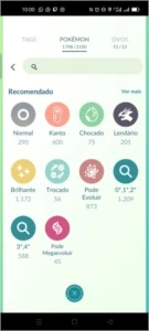 Conta Pokemon Go LvL 50 Time Amarelo - Pokémon