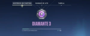 Conta Valorant Diamante