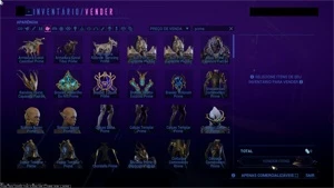 Conta Fundador Master Warframe Com tudo do jogo! - Outros