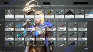 Conta Fundador Master Warframe Com tudo do jogo! - Outros