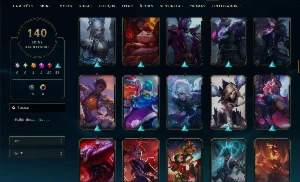 Conta lol 140 skins barata - League of Legends
