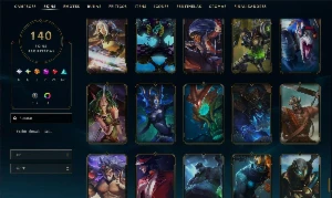 Conta lol 140 skins barata - League of Legends