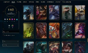 Conta lol 140 skins barata - League of Legends