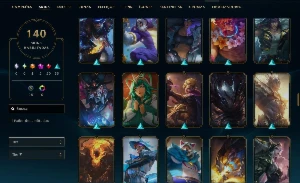 Conta lol 140 skins barata - League of Legends