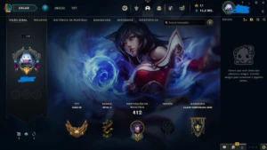 Conta de league of legends LOL