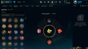 Conta de league of legends LOL