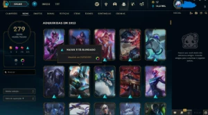 Conta de league of legends LOL