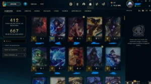 Conta de league of legends LOL
