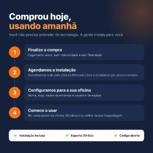 Sistema Ordem de Serviço Oficina e Assistência Técnica | Sem - Sites, Lojas e Sistemas Prontos Sites e Scripts