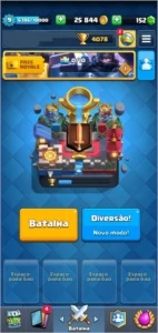 Conta Clash Royale 4078 Troféus Muito BARATA