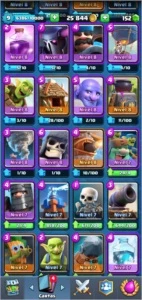 Conta Clash Royale 4078 Troféus Muito BARATA