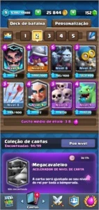 Conta Clash Royale 4078 Troféus Muito BARATA