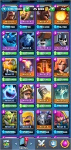 Conta Clash Royale 4078 Troféus Muito BARATA