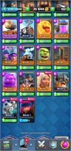 Conta Clash Royale 4078 Troféus Muito BARATA