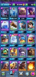 Conta Clash Royale 4078 Troféus Muito BARATA