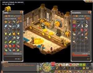 Sacrier level 176 scrollado + equipes - Dofus