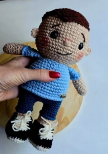 Boneca Mini Mim Caracterizado com a Criança (personalizados) - Artesanato e Personalizados