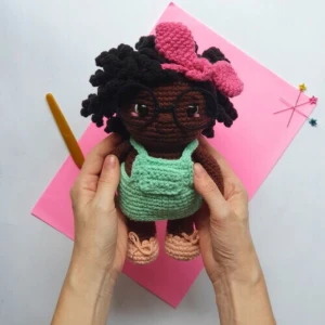Boneca Mini Mim Caracterizado com a Criança (personalizados) - Artesanato e Personalizados