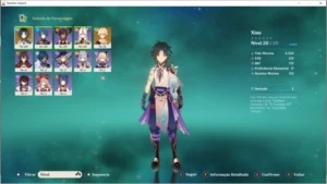 XIAO NVL 10 - Genshin Impact