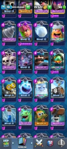 Conta Top Gg Real E Mega Evoluidos [Troféus: 8500] [8 Evos] - Clash Royale