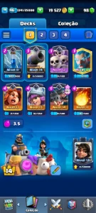 Conta Top Gg Real E Mega Evoluidos [Troféus: 8500] [8 Evos] - Clash Royale