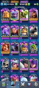 Conta Top Gg Real E Mega Evoluidos [Troféus: 8500] [8 Evos] - Clash Royale
