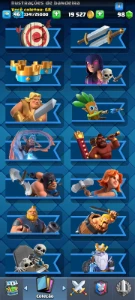 Conta Top Gg Real E Mega Evoluidos [Troféus: 8500] [8 Evos] - Clash Royale