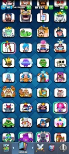 Conta Top Gg Real E Mega Evoluidos [Troféus: 8500] [8 Evos] - Clash Royale