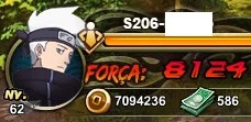 conta naruto online - Outros