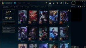 ImperdíveL LV 544+250 SKIN+150CROMAS+2KMARCOS+600MAESTRIA - League of Legends LOL