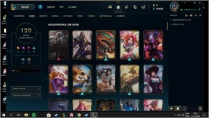Conta Lol - League of Legends