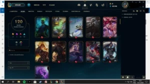 Conta Lol - League of Legends