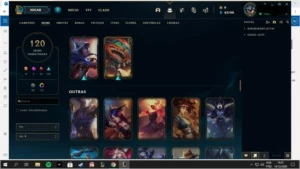 Conta Lol - League of Legends